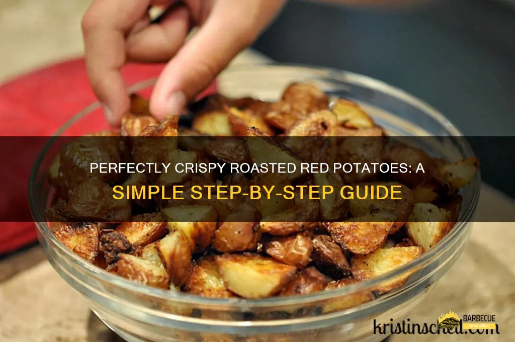 The Secret to Golden Roasted New Red Potatoes: Simple Ingredients